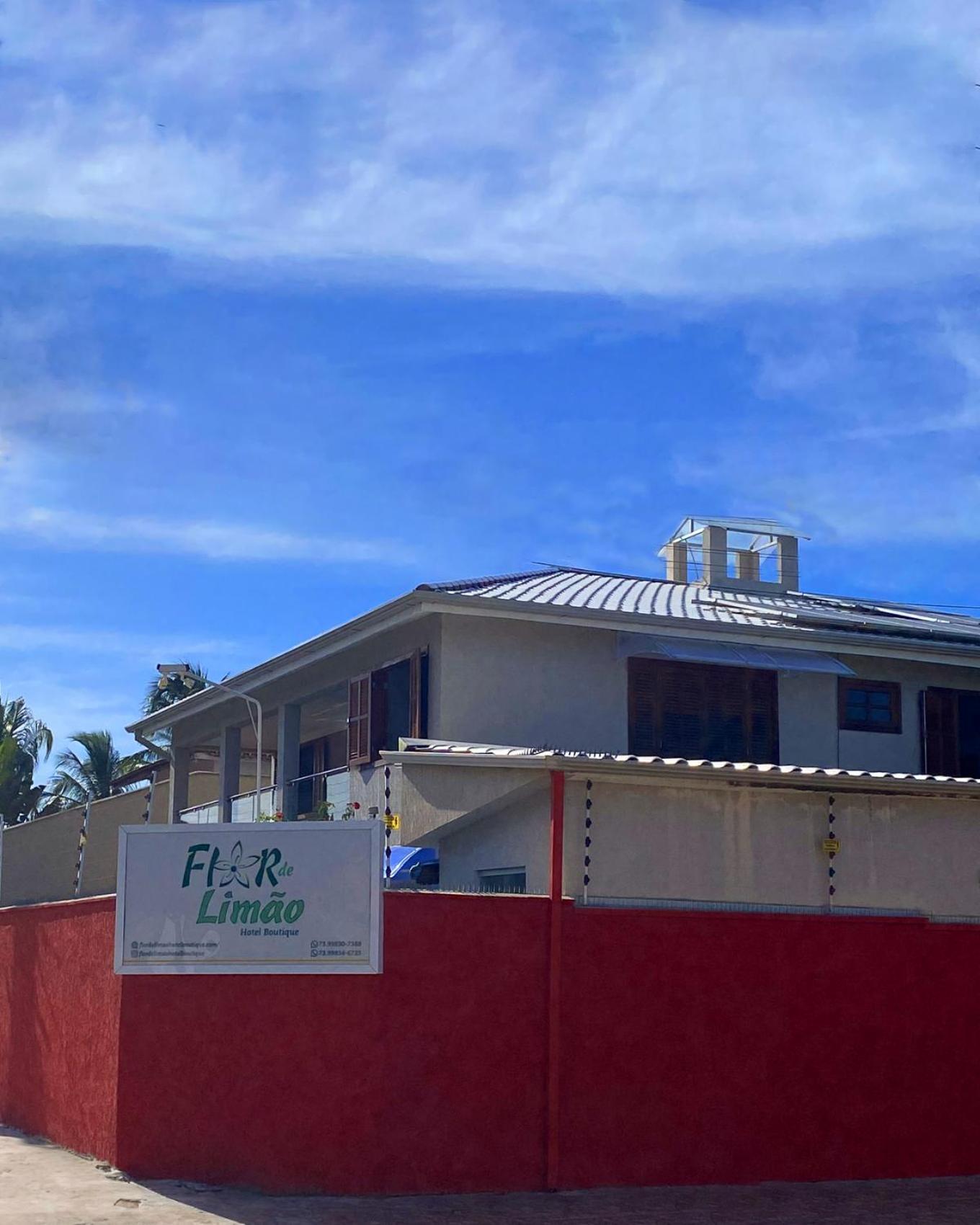Flor De Limao Hotel Boutique Coroa Vermelha Экстерьер фото